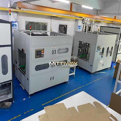 110V Carton Food Packaging Machines Electric 400W Bag Inserter Machine