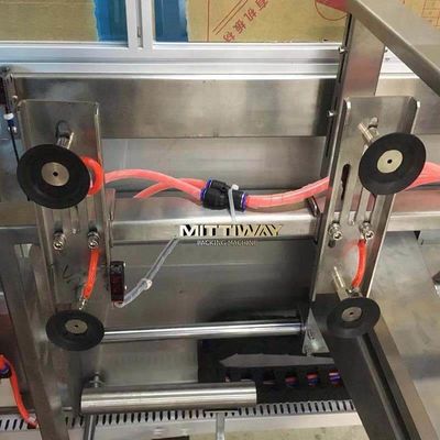 220V Small Carton Erector Machine Stainless Steel Box Former