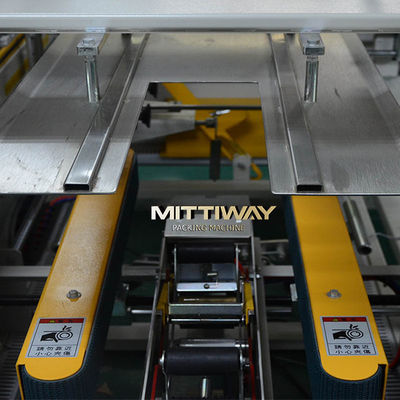 Corrugated Case Carton Erector Machine Electric For Packaging