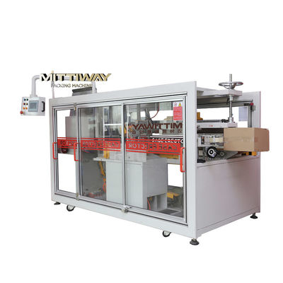 380V Automatic Cardboard Box Case Erector Folding Carton Erecting Machine