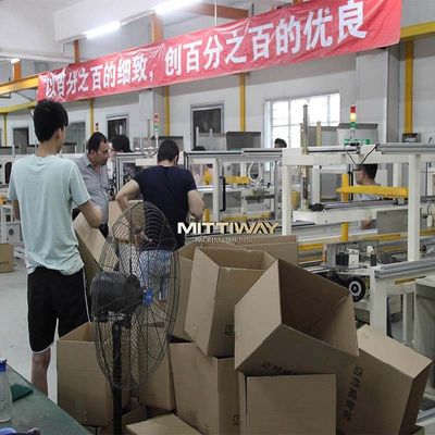 380V Automatic Cardboard Box Case Erector Folding Carton Erecting Machine