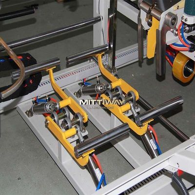 Electric Semi Automatic Case Erector Former Cardboard Box Folding Machine