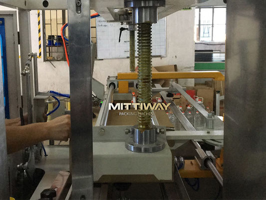 Industrial Carton Erector Machine 380V Horizontal Carton Erecting Machine