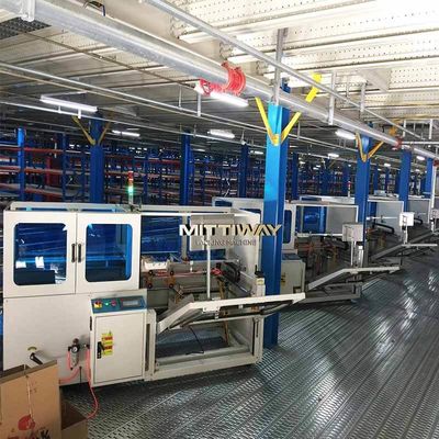 200W Hot Melt Glue Tray Erector Electric Automatic Case Erecting