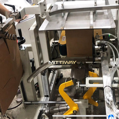 Paper Small Box Erector Machine Folding High Speed Case Erector