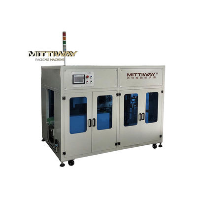 Electric Bag Folding Machine 400W Bag Inserter Maker Machine