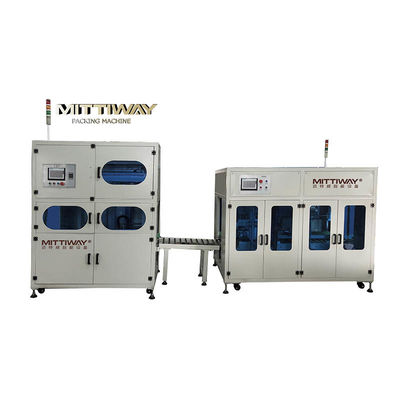 Electric Bag Folding Machine 400W Bag Inserter Maker Machine