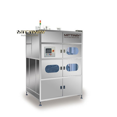 Electric Bag Folding Machine 400W Bag Inserter Maker Machine
