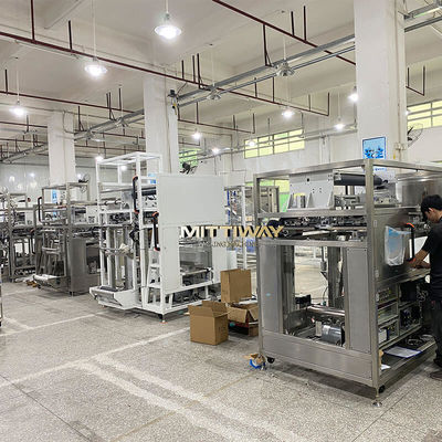 5KW Automatic Bag Sealing Machine Stainless Steel Food Bag Sealer Machine