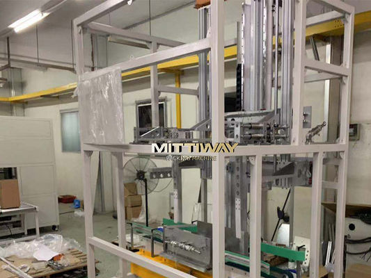 400W Automatic Bag Sealing Machine Electric Bag Sealer Inserter