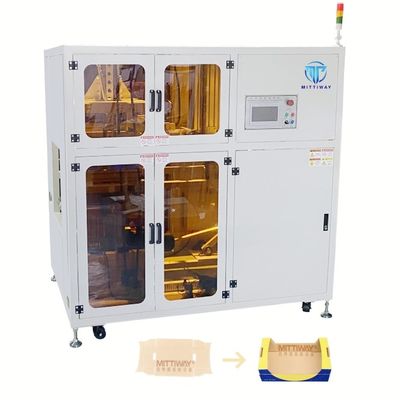 Fully Automatic Folding Carton Equipment Corrugated Tray Forming Machine