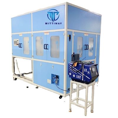 Cartoning Tray Paper Box Forming Machine Hot Melt Glue Tray Former