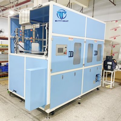 Cartoning Tray Paper Box Forming Machine Hot Melt Glue Tray Former