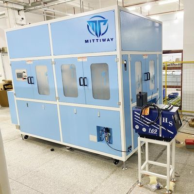 Cartoning Tray Paper Box Forming Machine Hot Melt Glue Tray Former