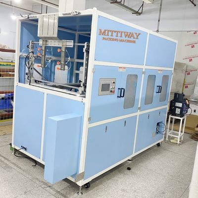 Cartoning Tray Paper Box Forming Machine Hot Melt Glue Tray Former