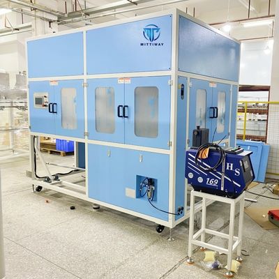 Cartoning Tray Paper Box Forming Machine Hot Melt Glue Tray Former
