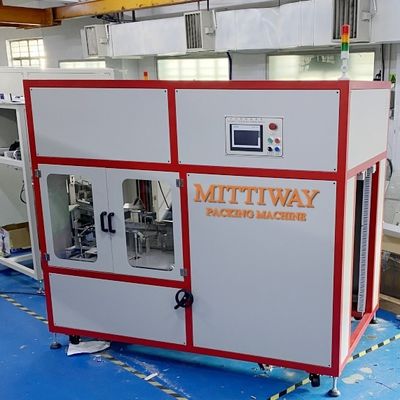 Self Locking Tray Forming Machine Equipment Fully Automatic CE Certification