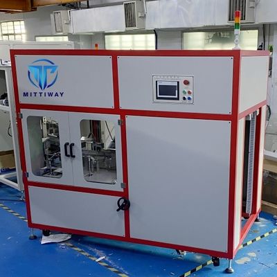 Self Locking Tray Forming Machine Equipment Fully Automatic CE Certification