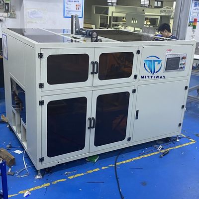 Fully Automatic Case Erector Machine Carton Box Forming Equipment