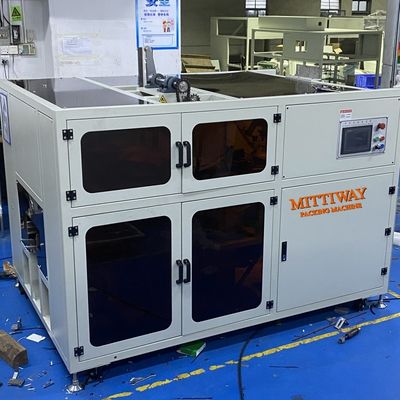 Fully Automatic Case Erector Machine Carton Box Forming Equipment