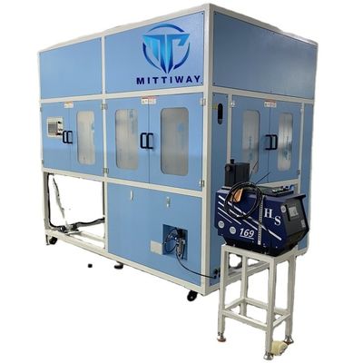 Hot melt glue box folding machine Citrus Boxes Tray Former Display Boxes Tray Former