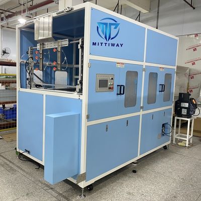 Hot melt glue box folding machine Citrus Boxes Tray Former Display Boxes Tray Former