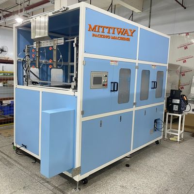 Hot melt glue box folding machine Citrus Boxes Tray Former Display Boxes Tray Former