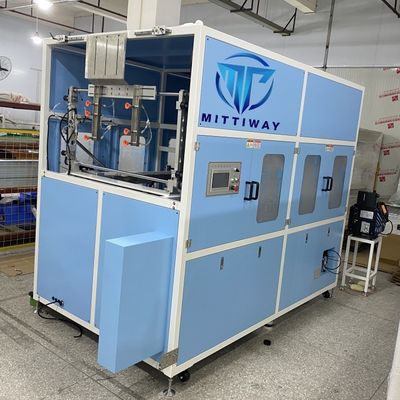 Hot melt glue box folding machine Citrus Boxes Tray Former Display Boxes Tray Former