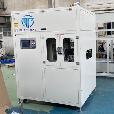 Semi Automatic Tray Former Fully Electric Tray Forming Machine