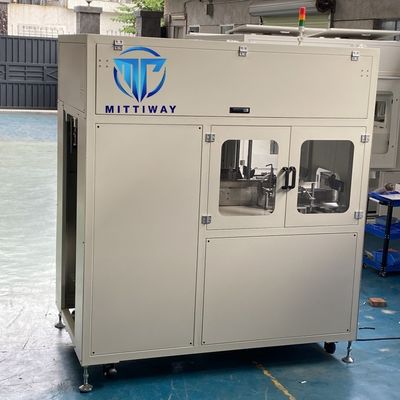 Semi Automatic Tray Former Fully Electric Tray Forming Machine