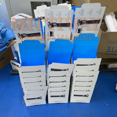 Fully Automatic Carton Tray Former 220V Small Box Case Erector