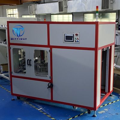 Fully Automatic Carton Box Folding Machine 380V Small Business Equipment