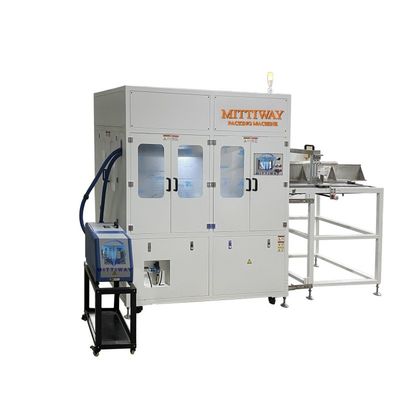 220V / 380V Automatic Tray Former High Speed Hot Melt Glue Tray Formers