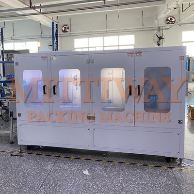 220V / 380V Automatic Tray Former High Speed Hot Melt Glue Tray Formers
