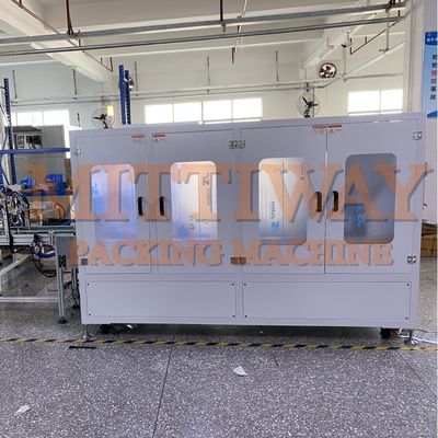 220V / 380V Automatic Tray Former High Speed Hot Melt Glue Tray Formers
