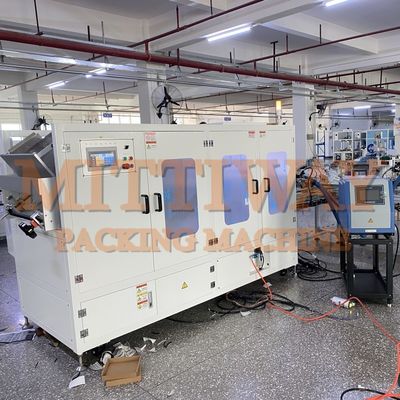 220V / 380V Automatic Tray Former High Speed Hot Melt Glue Tray Formers