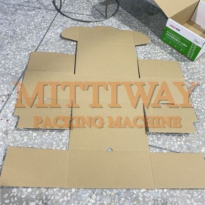 Custom Automatic Box Tray Former CE Certification