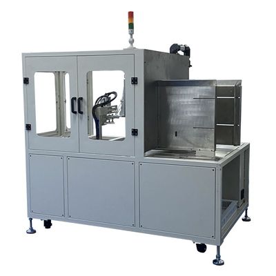 220V / 380V Carton Tray Forming Machine Box Bottom Auto Locked