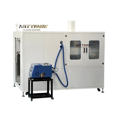 Fruit Box Carton Folding And Gluing Machine Automatic Tray Erecting Machine