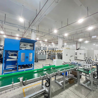 Fruit Box Carton Folding And Gluing Machine Automatic Tray Erecting Machine