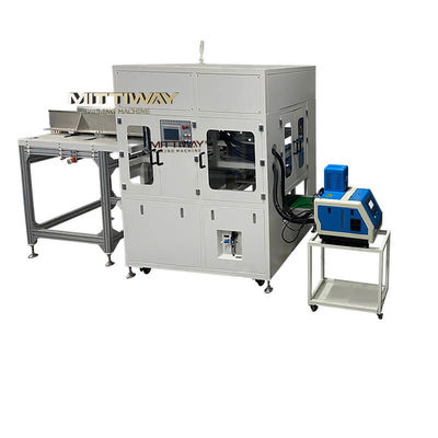 Box Case Erector With Glue Hot Melt Tray Forming Folding Machine