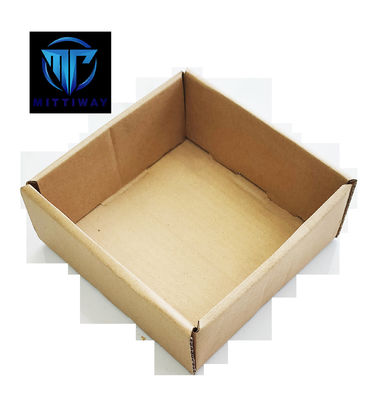 Corrugated Carton Tray Forming Equipment Hot Melt Glue Tray Former