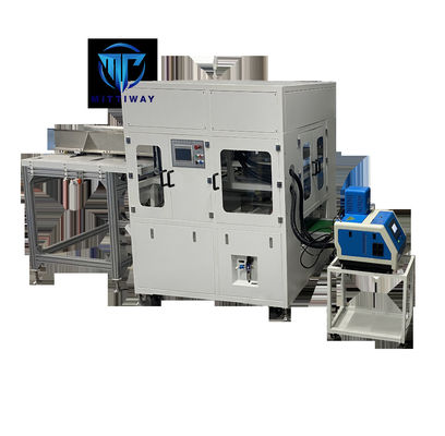 380V Automatic Box Erector Machine Industry Tray Erecting Machine