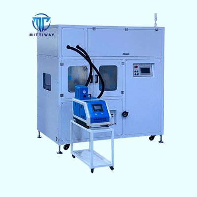 2KW Cardboard Corrugated Box Folding Machine Automatic With Hot Melt​