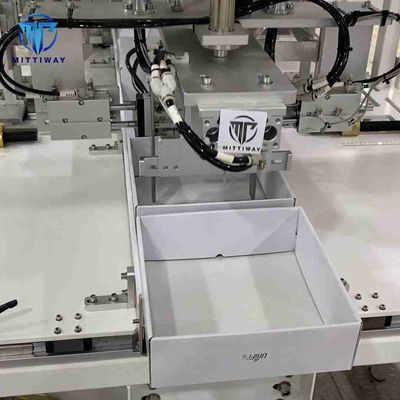 2KW Cardboard Corrugated Box Folding Machine Automatic With Hot Melt​