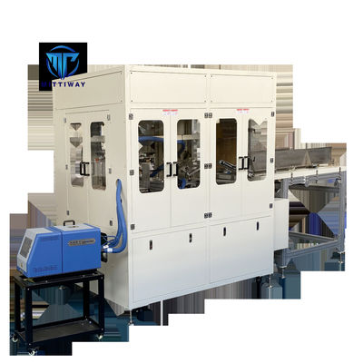 Corrugated Folding Carton Machine 2KW Hotmelt Tray Former For Case