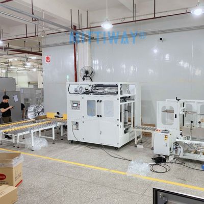 Powerful Box Carton Erector Machine 2.2KW stainless steel material