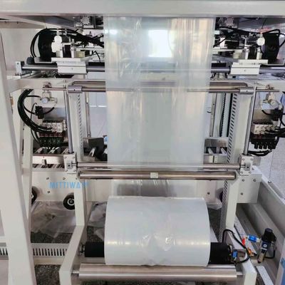 case erector and bag inserter 2 in 1 integrated machine