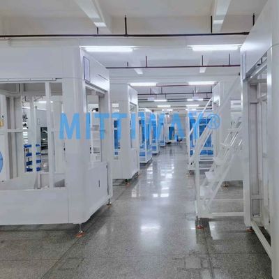 Automated Bag Inserter Machine High Speed Custom Power Consumption