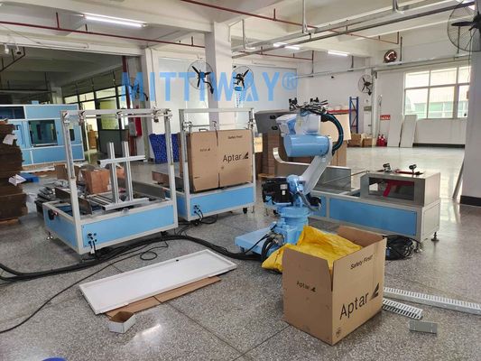 Industrial Case Erector Equipment Fully Automatic Carton Erector